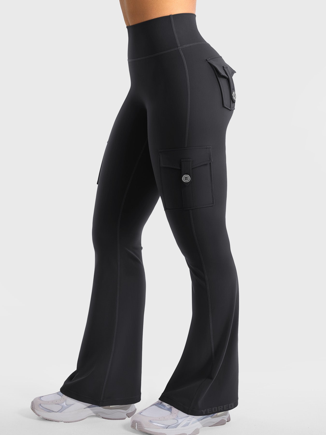 Vaeryn Hedda 30" CoreFlex Flared Leggings