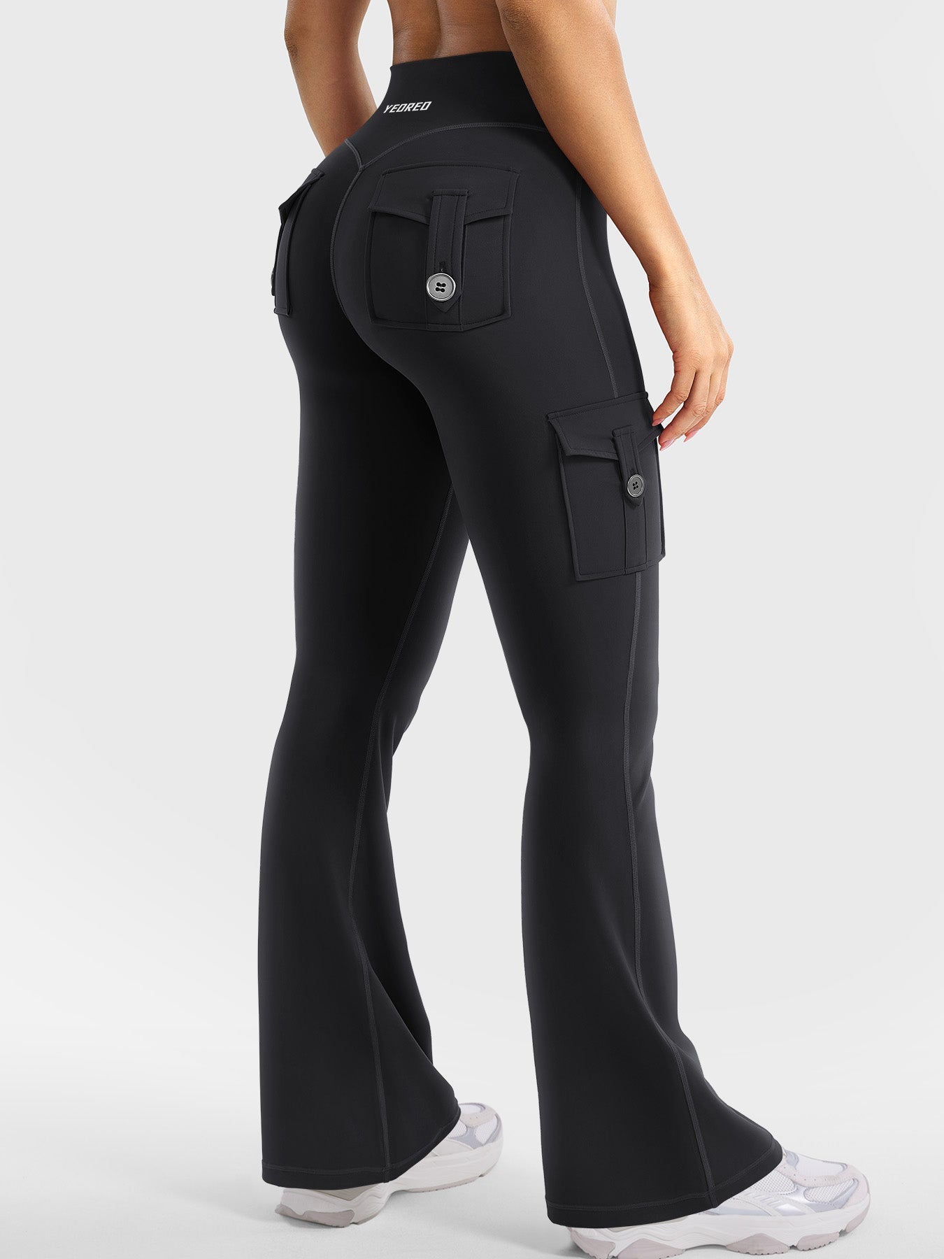 Vaeryn Hedda 30" CoreFlex Flared Leggings