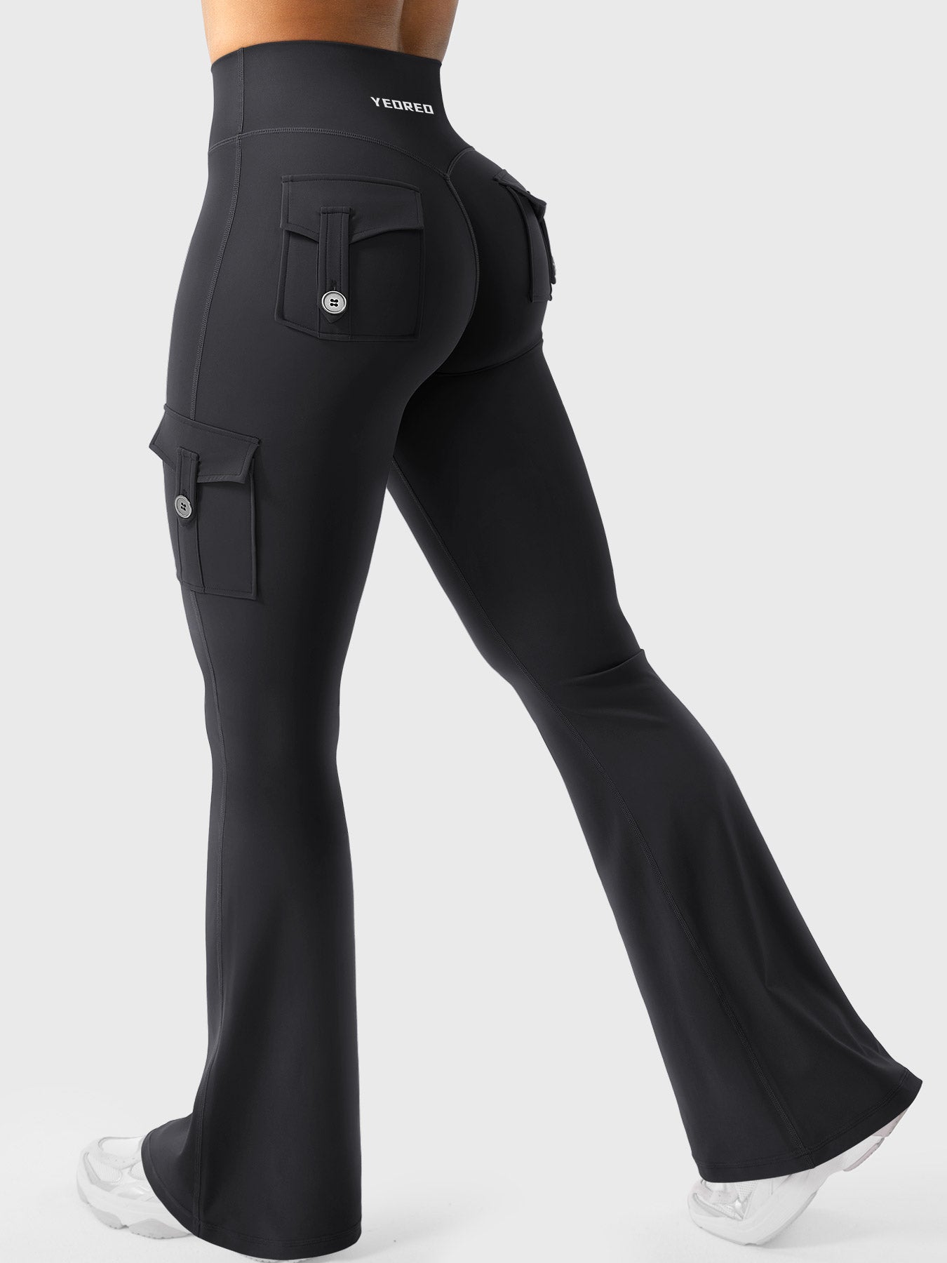 Yeoreo Hedda 34" CoreFlex Flared Leggings