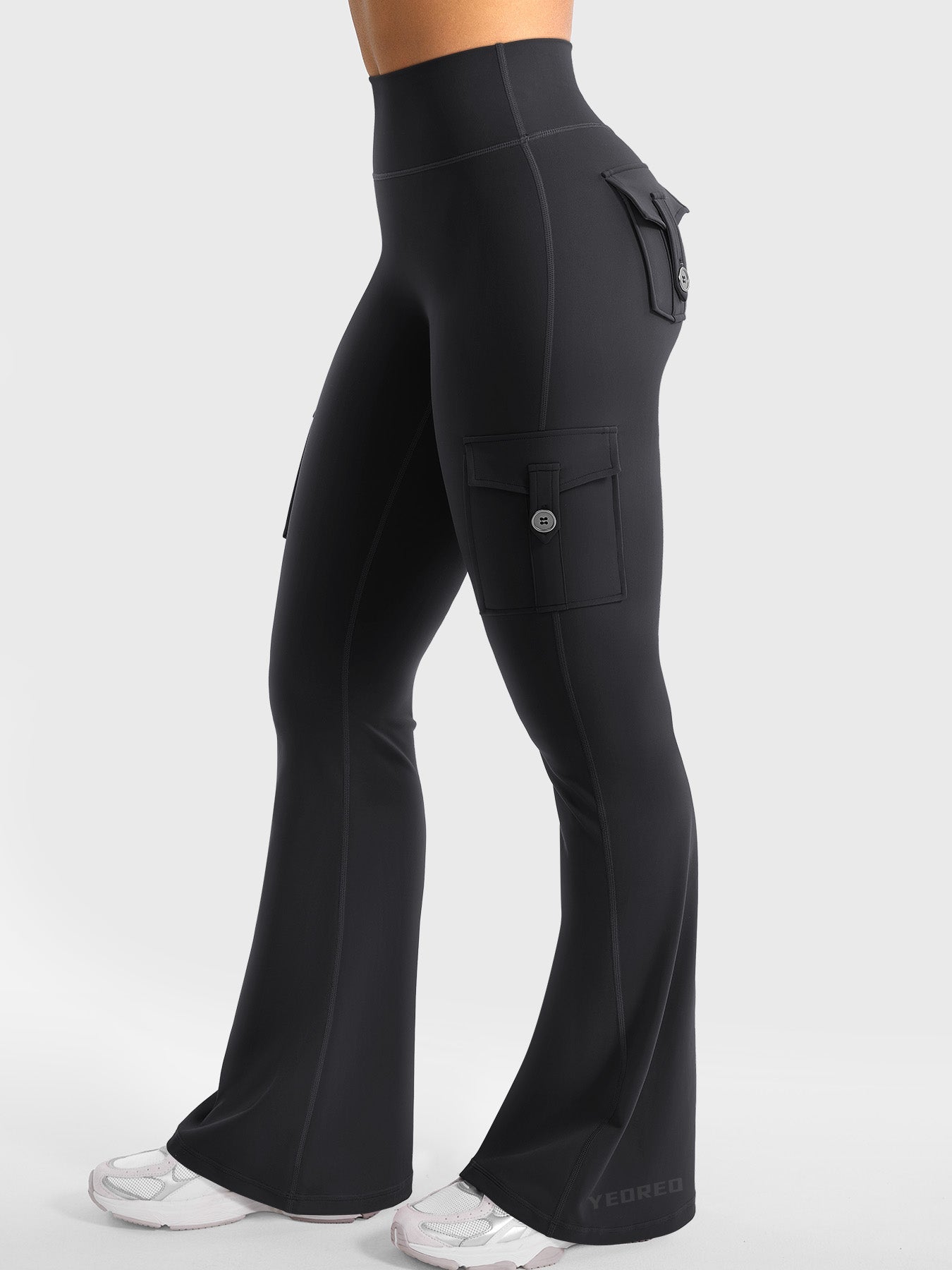 Yeoreo Hedda 34" CoreFlex Flared Leggings