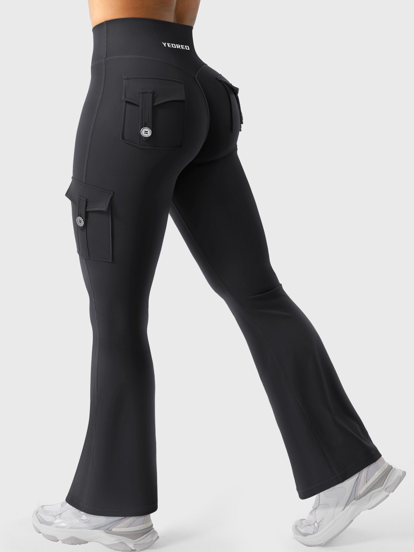 Yeoreo Hedda 28" CoreFlex Flared Leggings