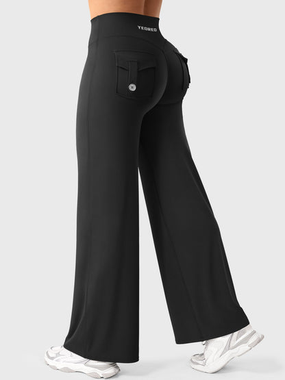 Vaeryn Pocket Straight Leg Leggings