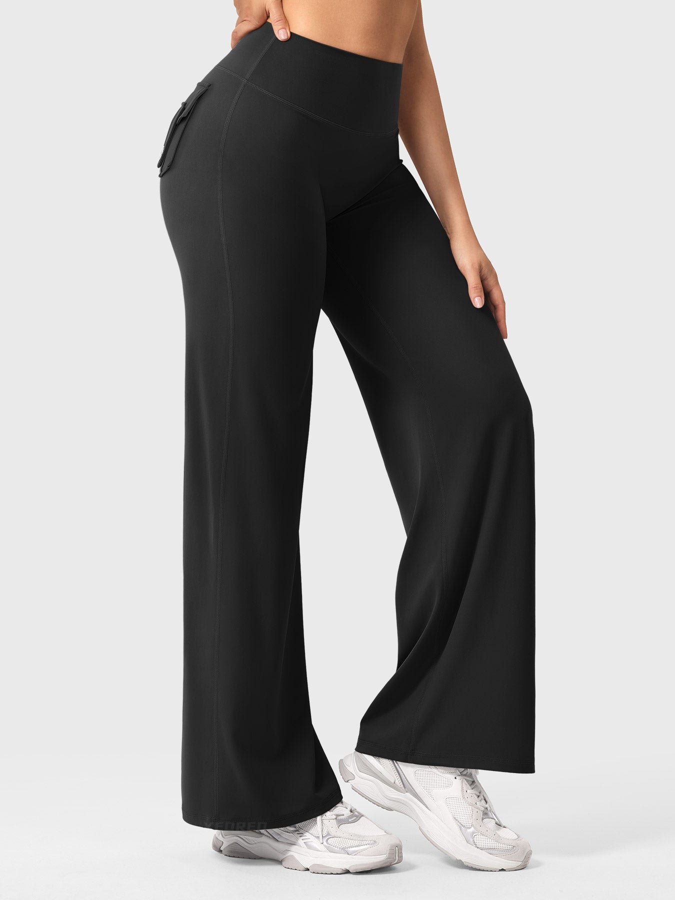 Vaeryn Pocket Straight Leg Leggings