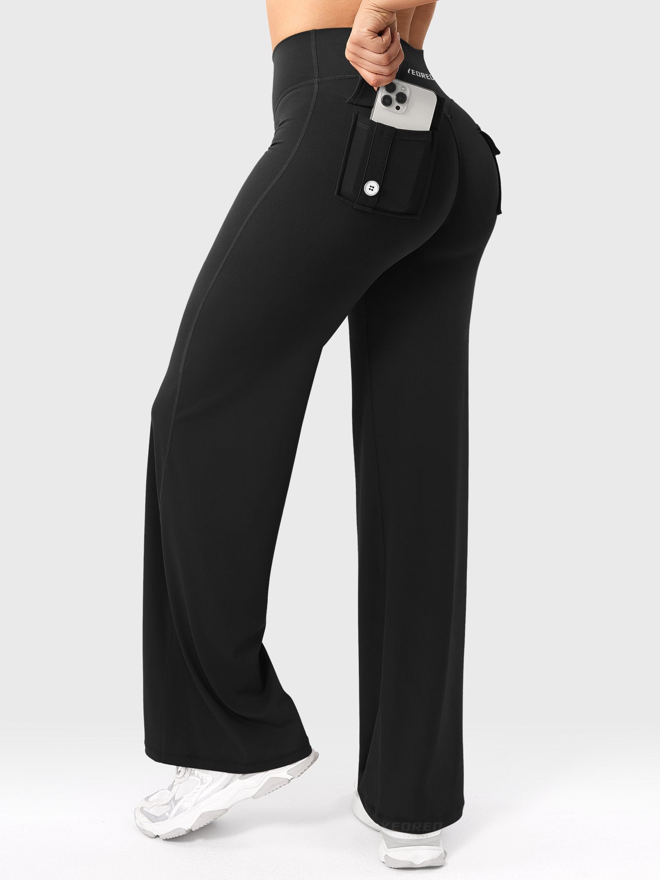 Vaeryn Pocket Straight Leg Leggings