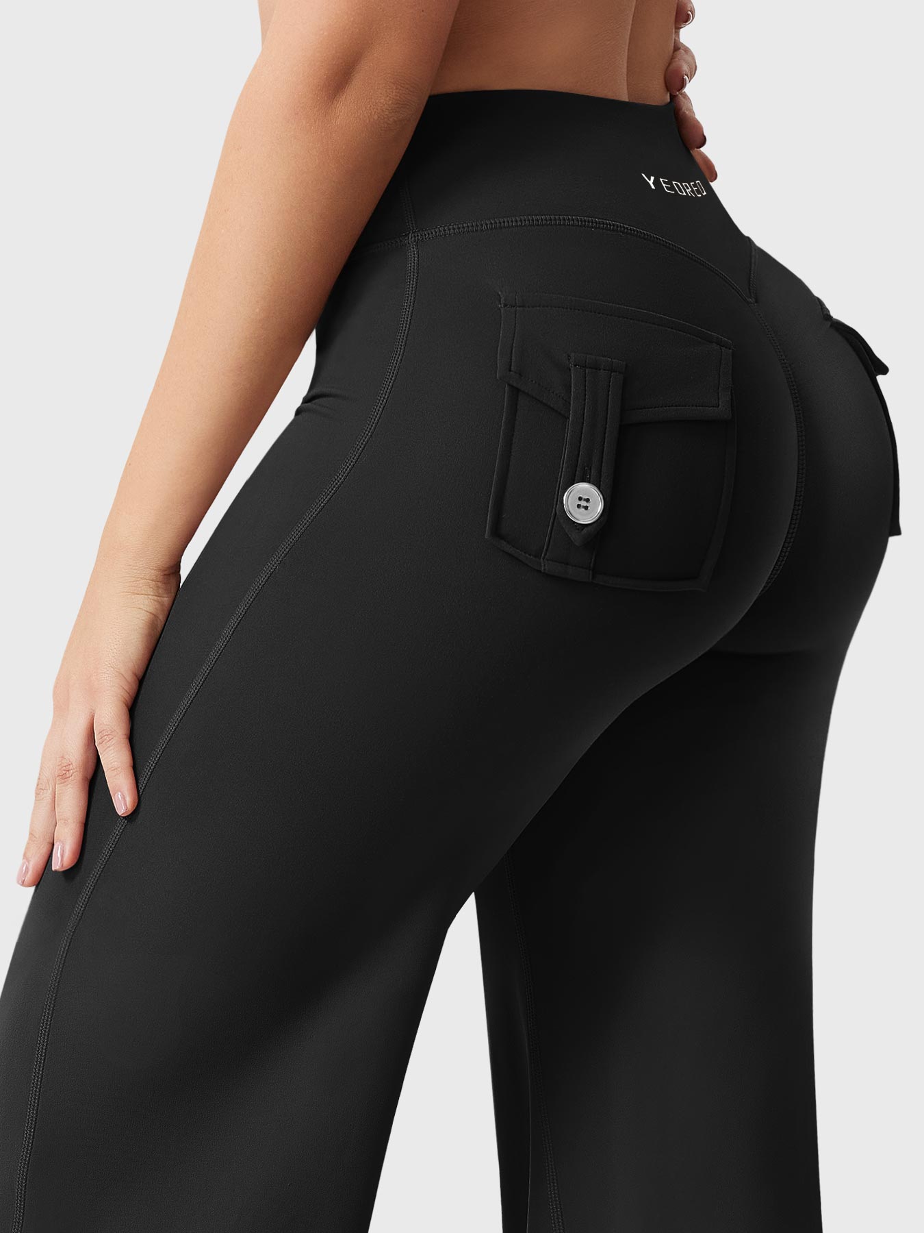 Vaeryn Pocket Straight Leg Leggings