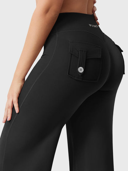 Vaeryn Pocket Straight Leg Leggings