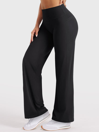 Yeoreo Dagfinn 29" Straight Leg Leggings with Pockets