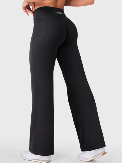 Yeoreo Dagfinn 29" Straight Leg Leggings with Pockets