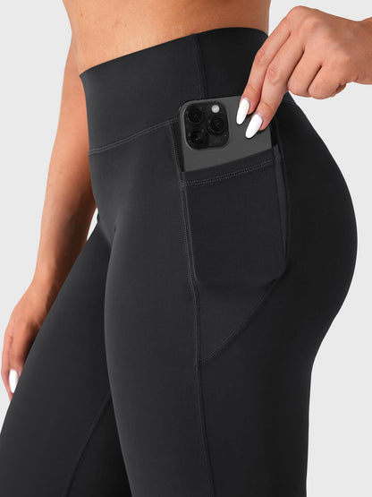 Yeoreo Dagfinn 29" Straight Leg Leggings with Pockets