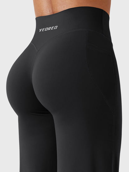 Yeoreo Dagfinn 29" Straight Leg Leggings with Pockets