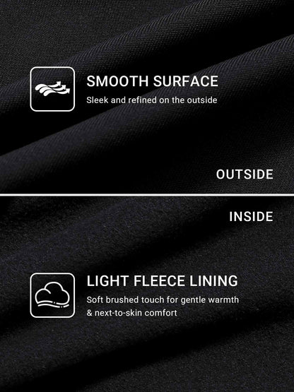 Yeoreo Eddiy 30.5" Fleece Straight Leggings