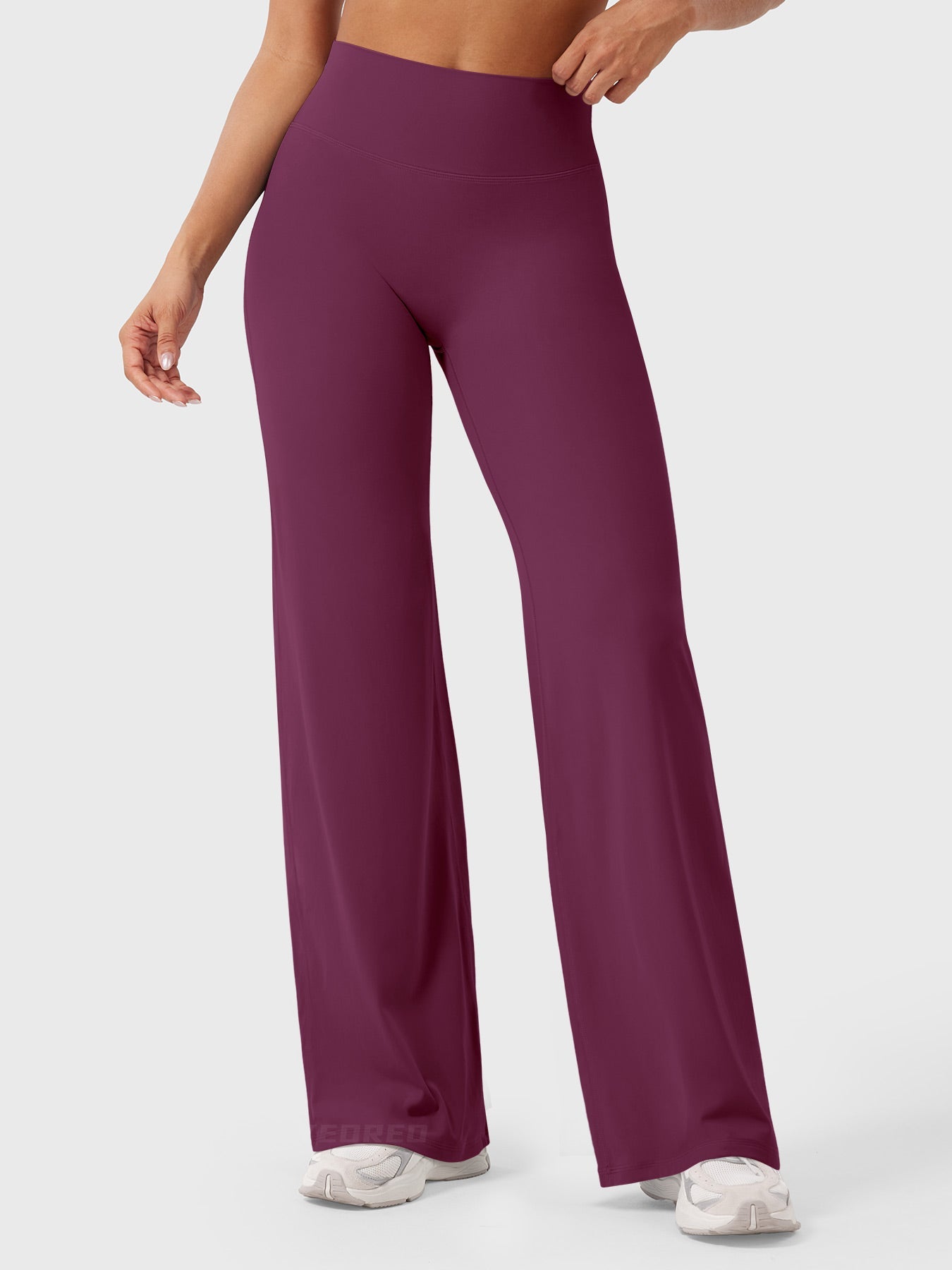 Vaeryn High Waist Flare Leggings