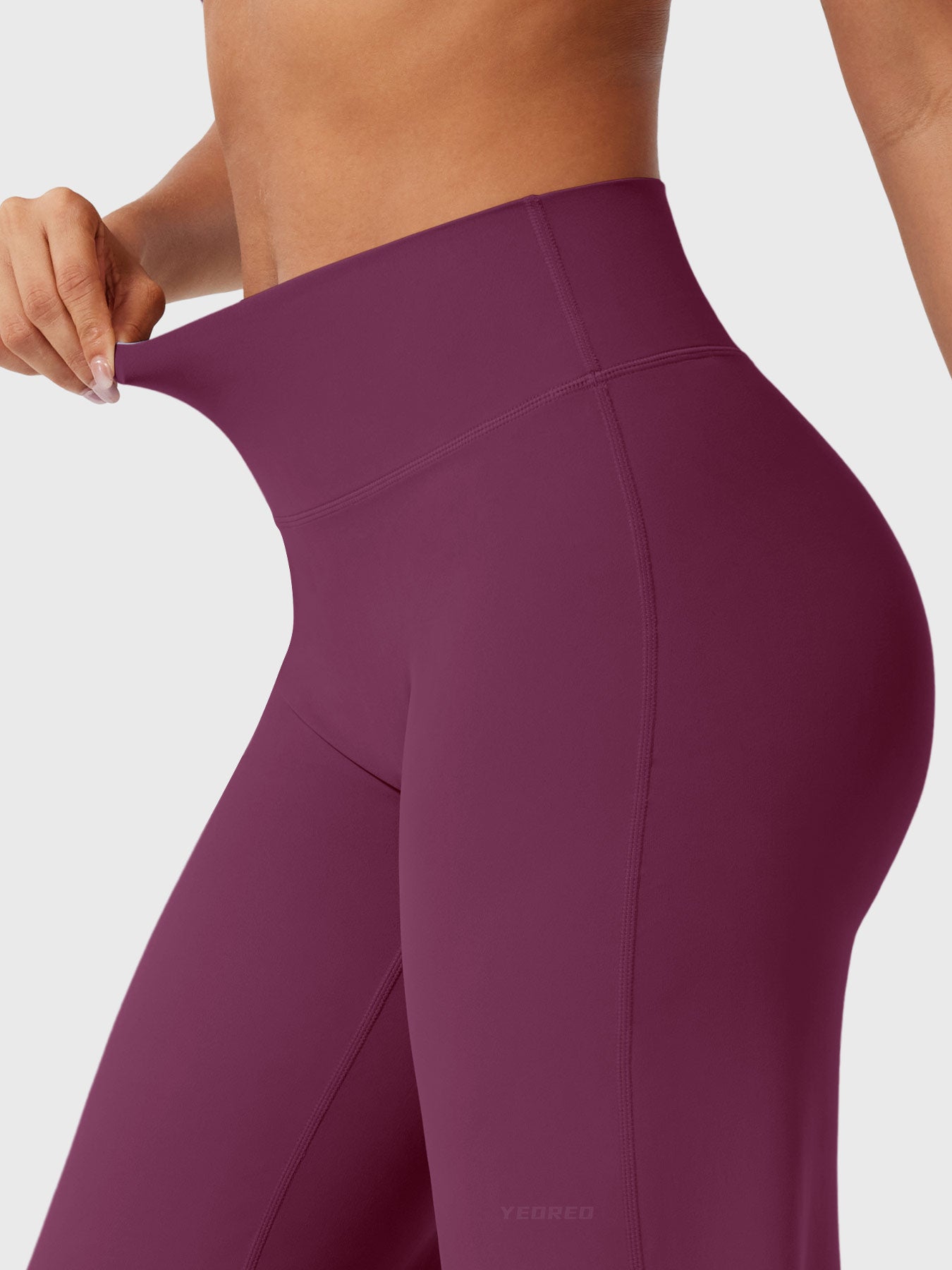 Vaeryn High Waist Flare Leggings