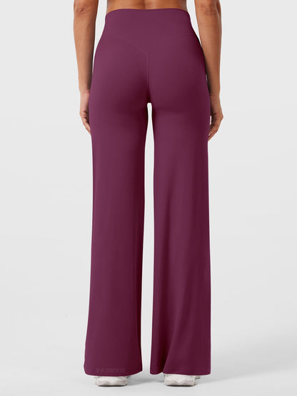 Vaeryn High Waist Flare Leggings