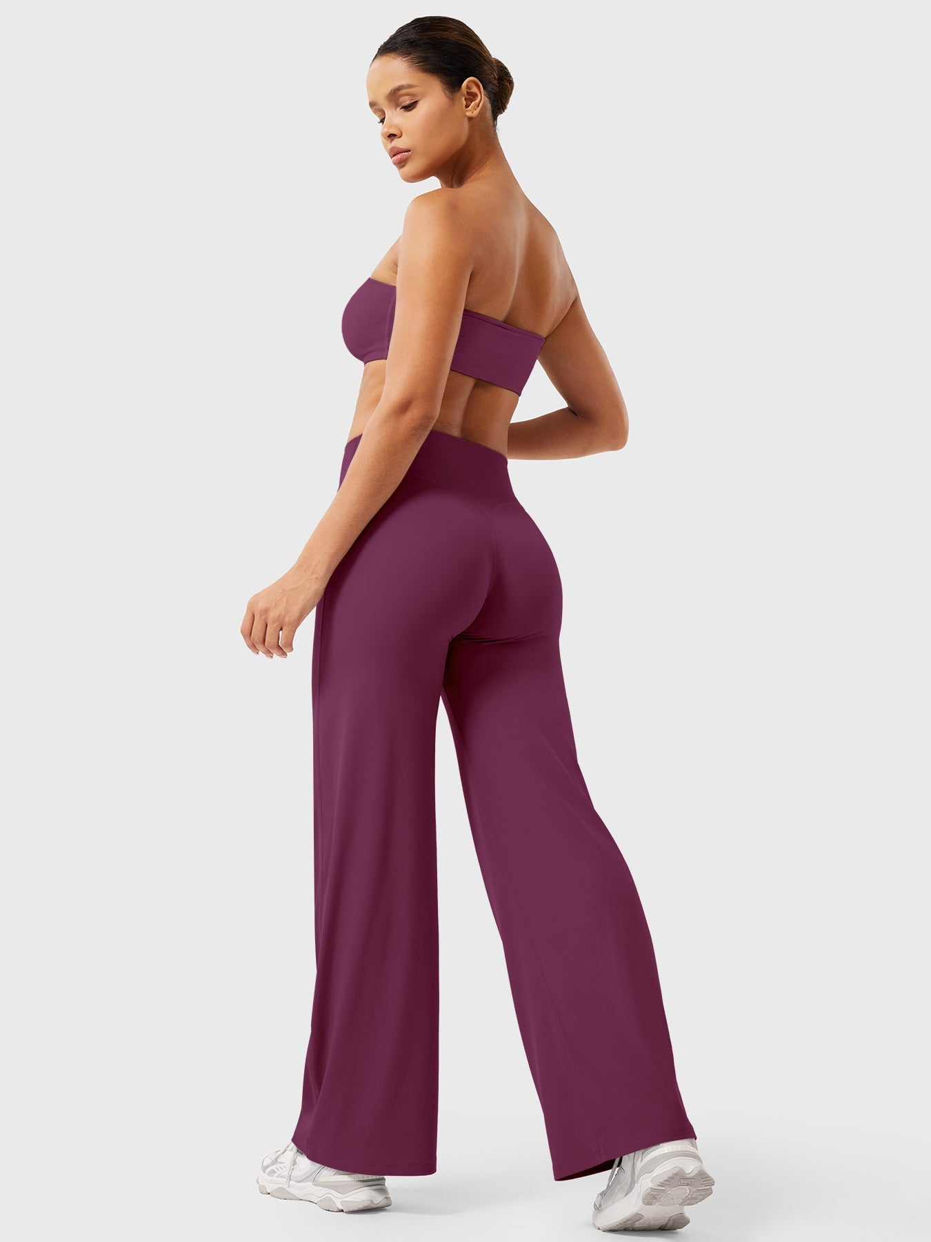 Vaeryn High Waist Flare Leggings