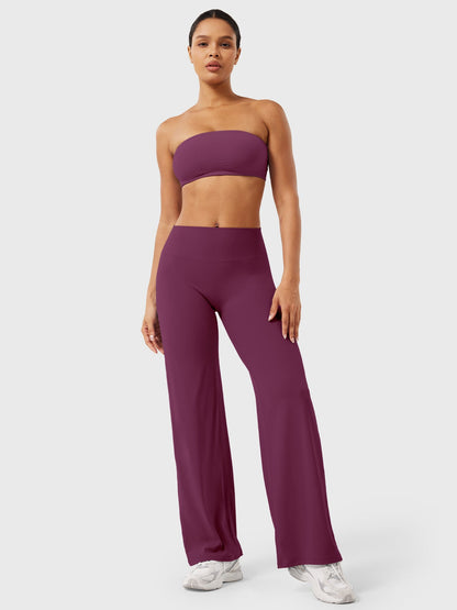 Vaeryn High Waist Flare Leggings