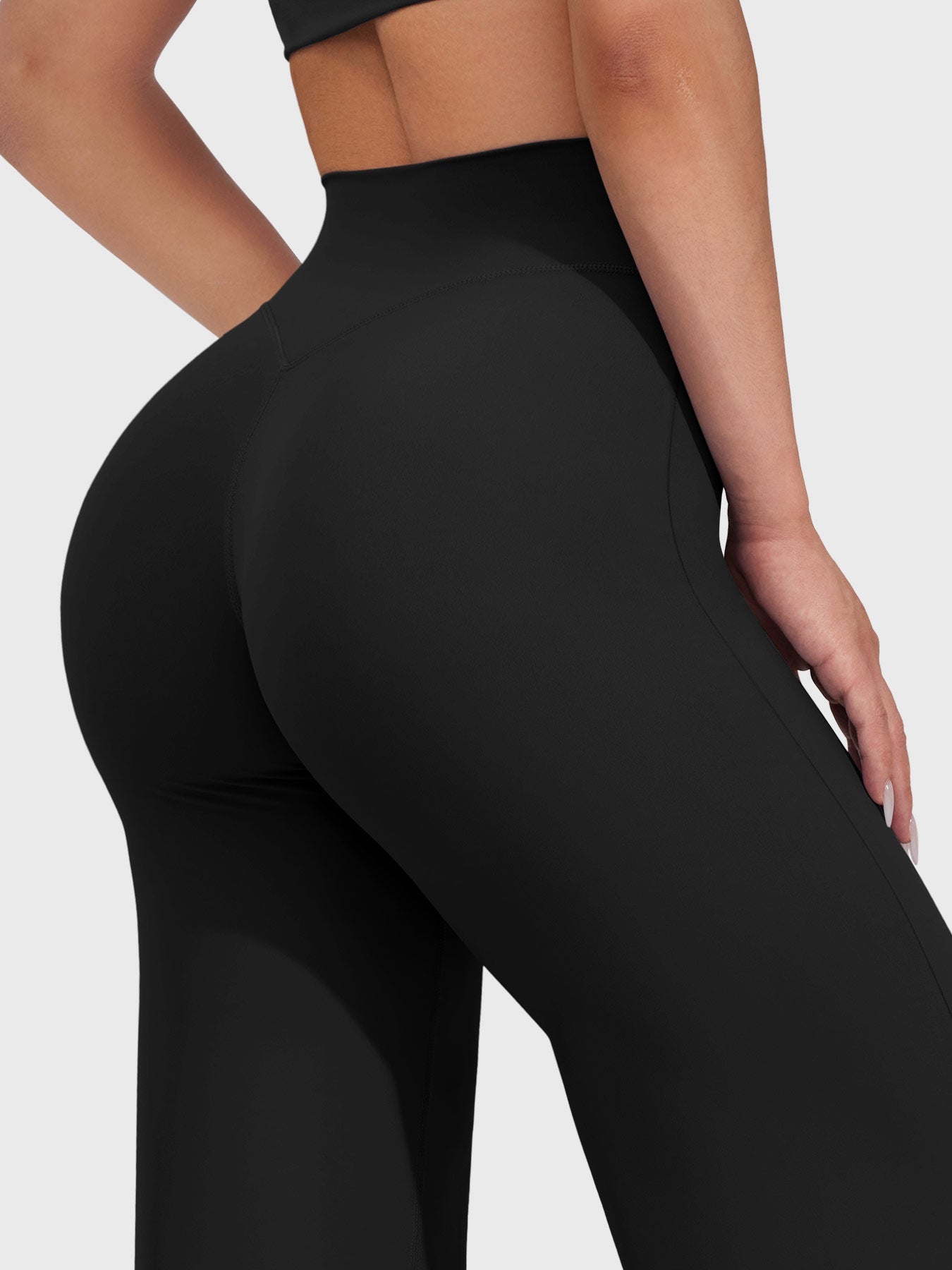 Vaeryn Fleece Straight Leg Leggings