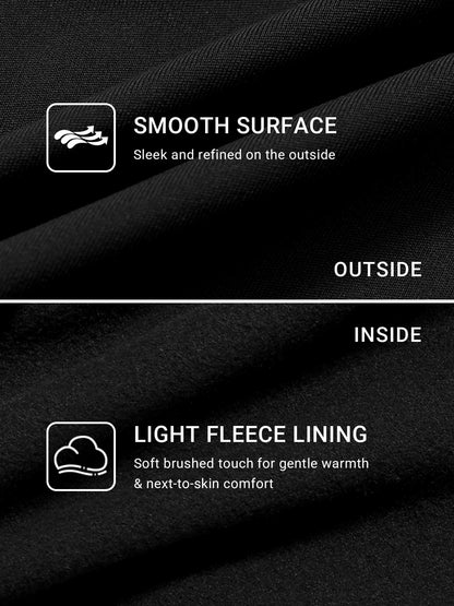 Vaeryn Fleece Straight Leg Leggings