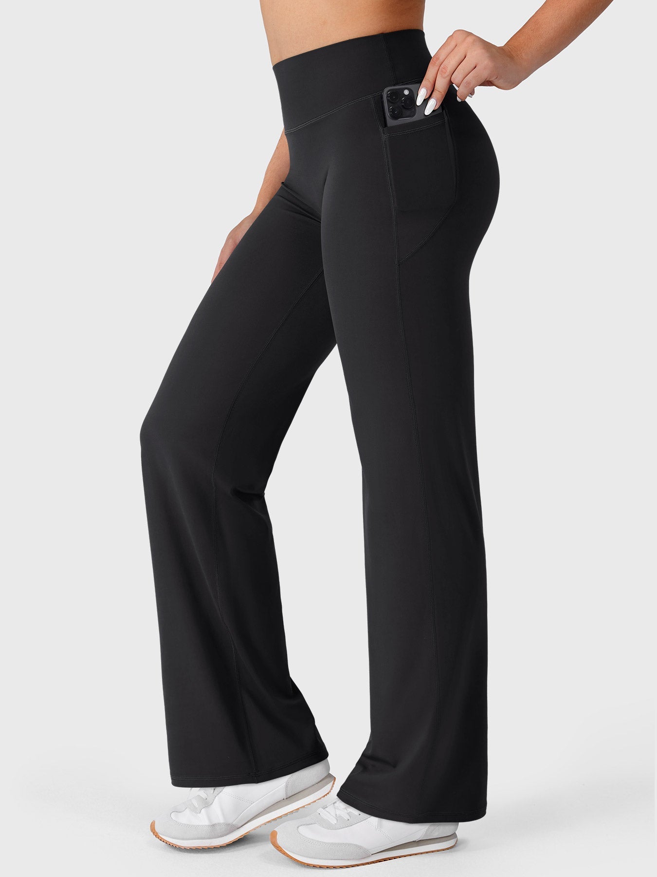 Yeoreo Dagfinn 29" Straight Leg Leggings with Pockets