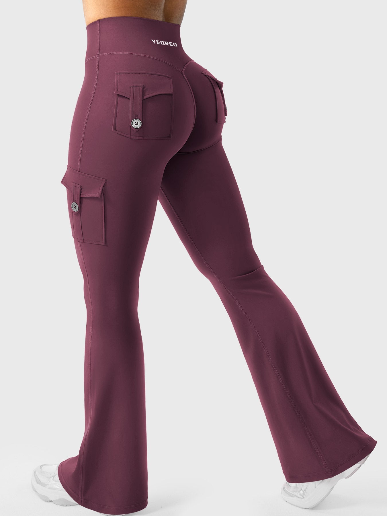 Yeoreo Hedda 34" CoreFlex Flared Leggings