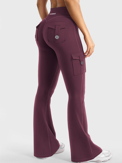 Yeoreo Hedda 34" CoreFlex Flared Leggings