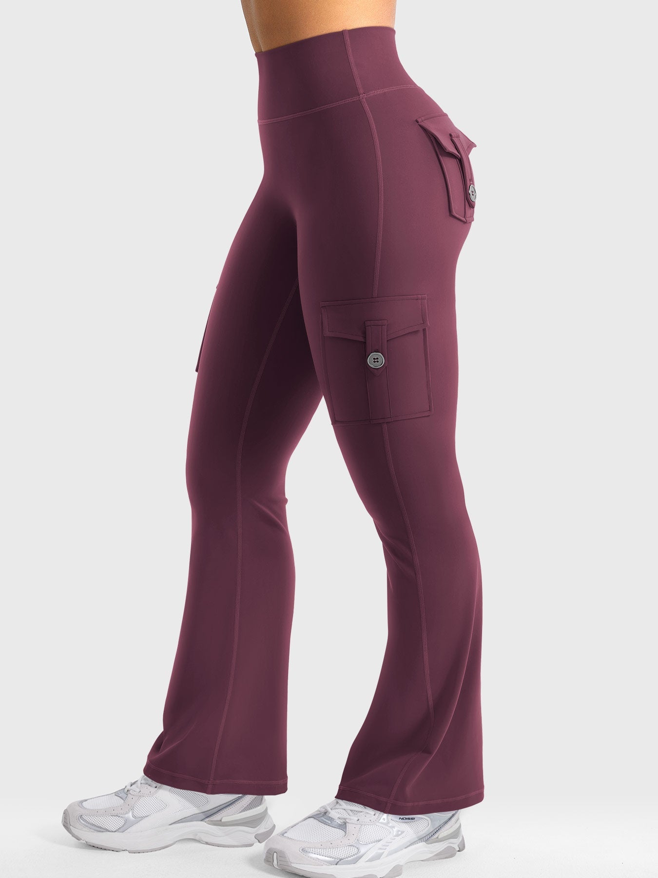 Yeoreo Hedda 28" CoreFlex Flared Leggings