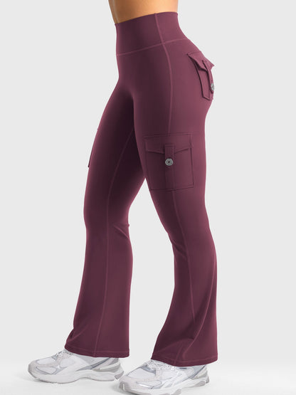 Yeoreo Hedda 28" CoreFlex Flared Leggings
