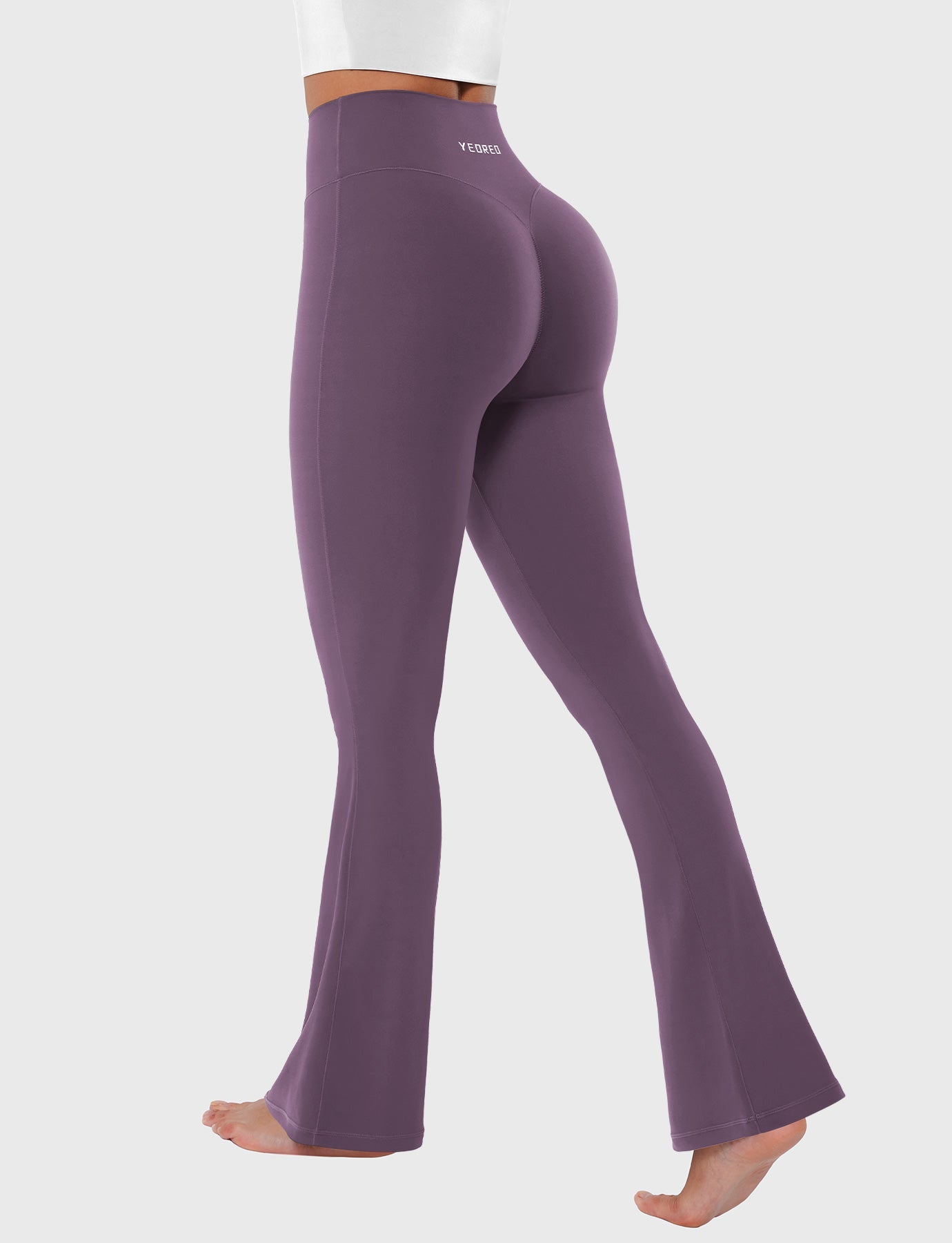 Yeoreo Bessli 30" Mini Flare Leggings