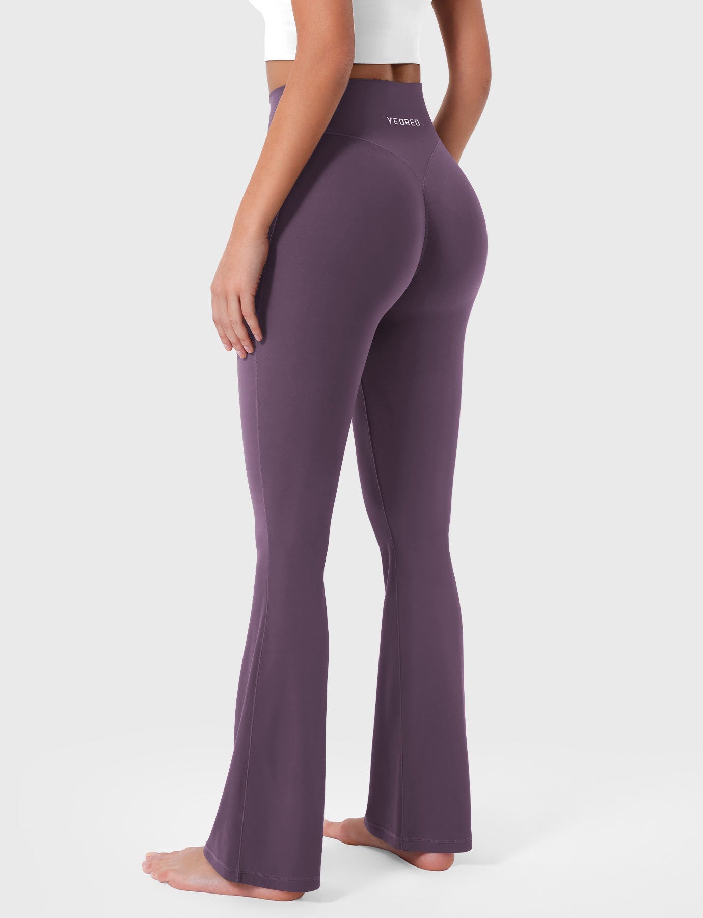 Yeoreo Bessli 30" Mini Flare Leggings