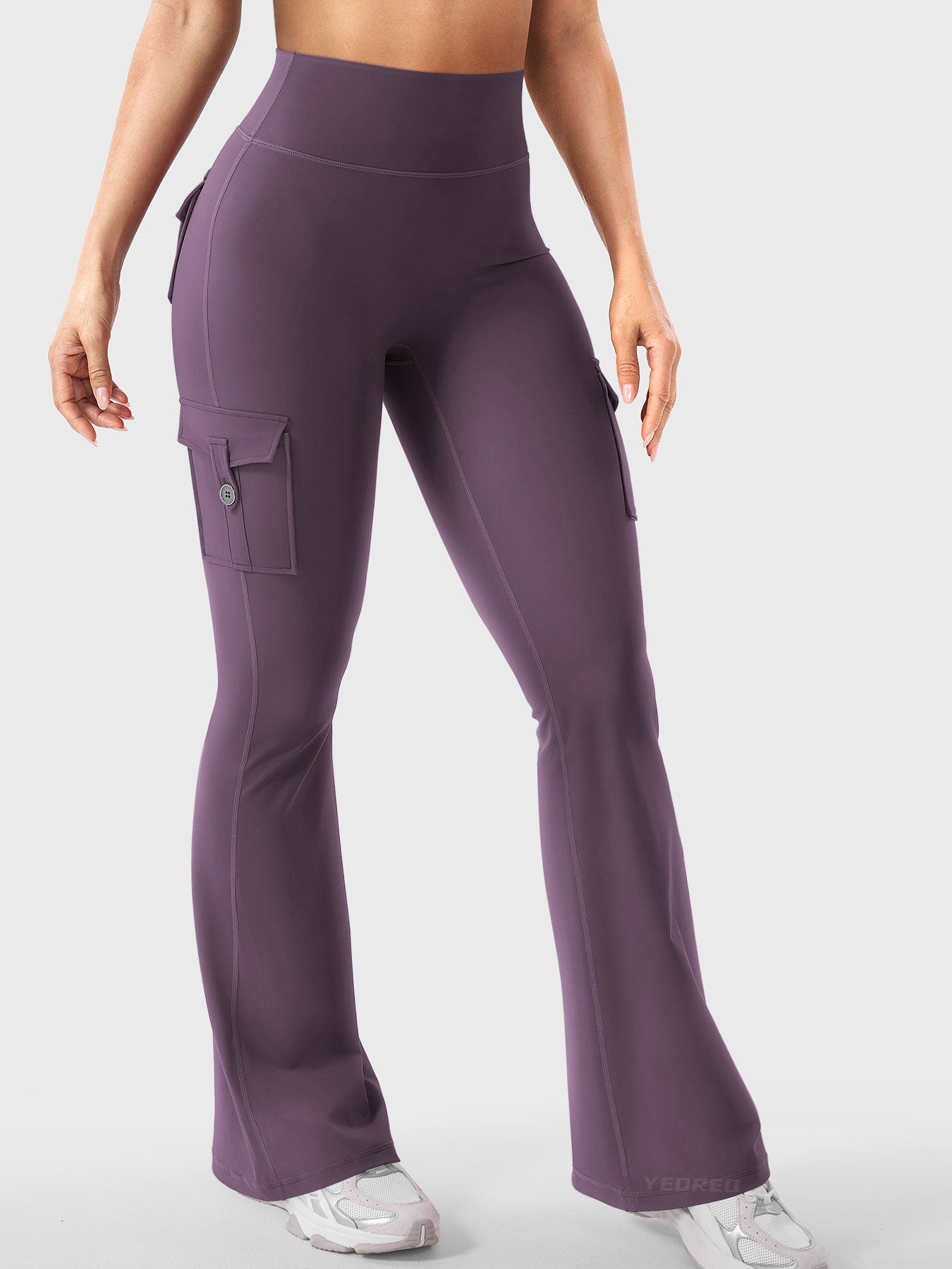 Yeoreo Hedda 34" CoreFlex Flared Leggings