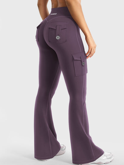 Yeoreo Hedda 34" CoreFlex Flared Leggings