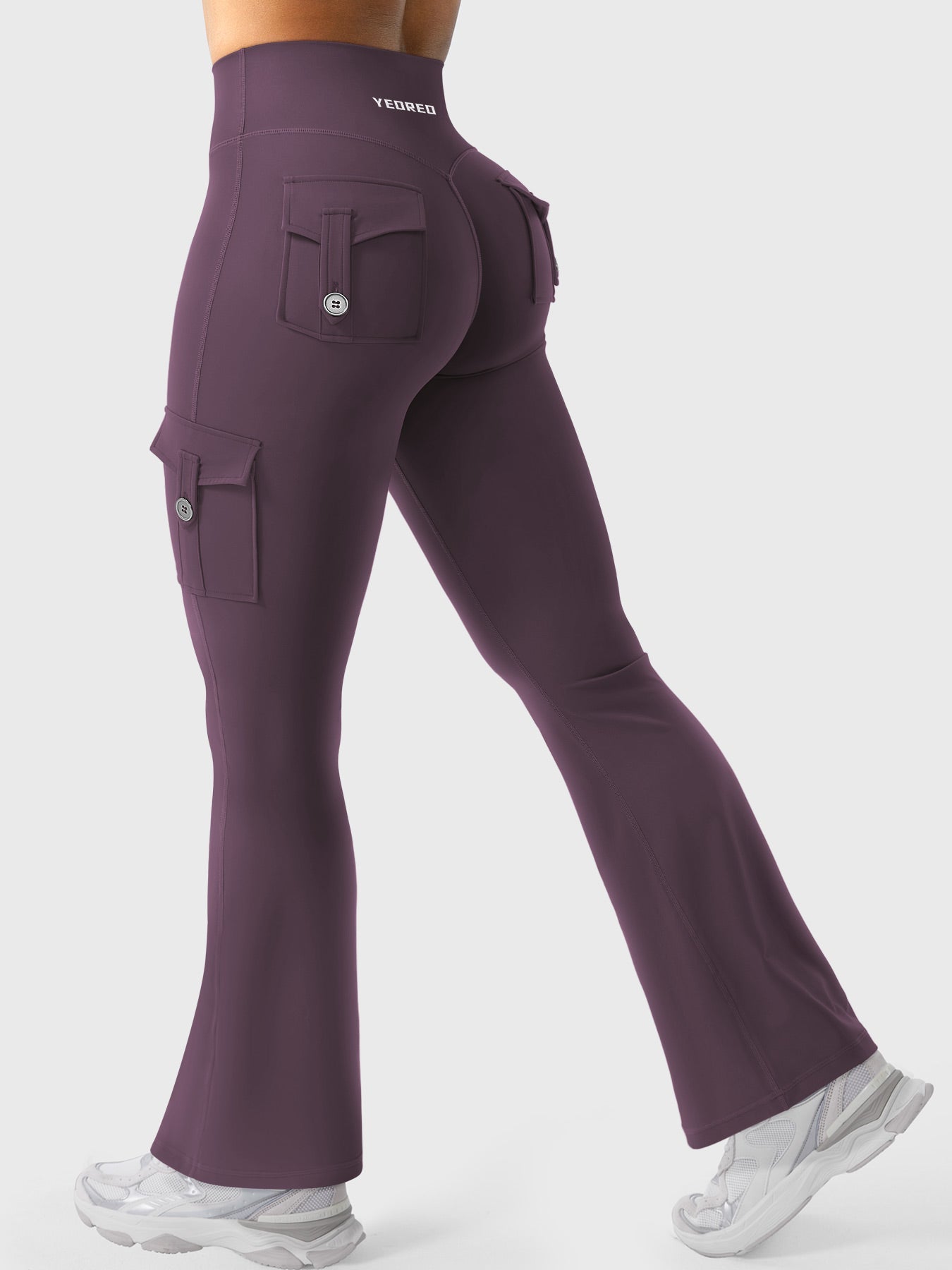 Yeoreo Hedda 28" CoreFlex Flared Leggings