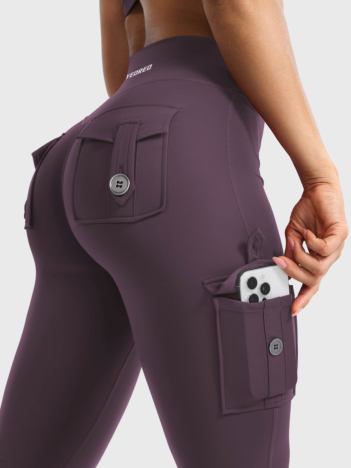 Yeoreo Hedda 28" CoreFlex Flared Leggings