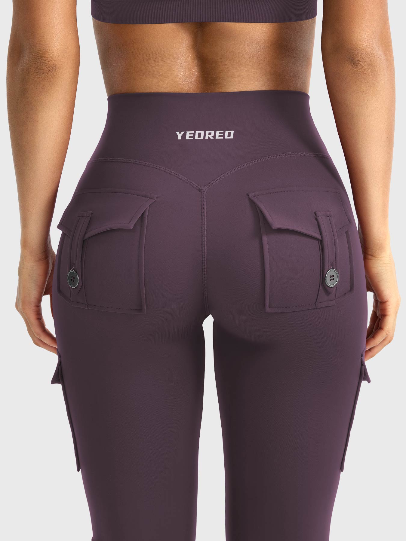 Yeoreo Hedda 28" CoreFlex Flared Leggings