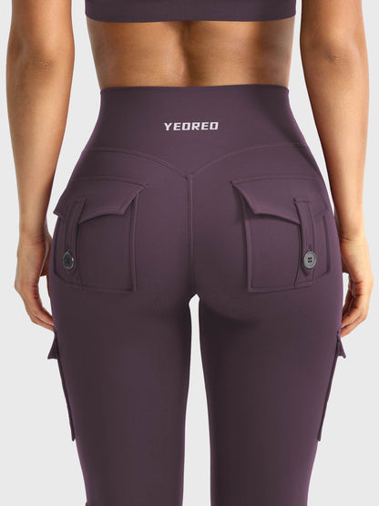 Yeoreo Hedda 28" CoreFlex Flared Leggings