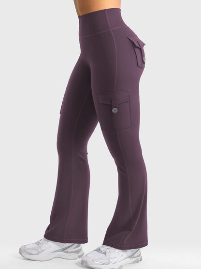 Yeoreo Hedda 28" CoreFlex Flared Leggings