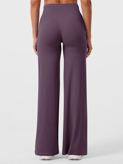 Vaeryn High Waist Flare Leggings