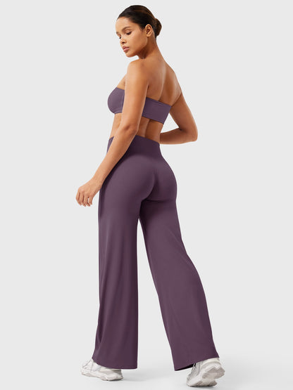 Vaeryn High Waist Flare Leggings