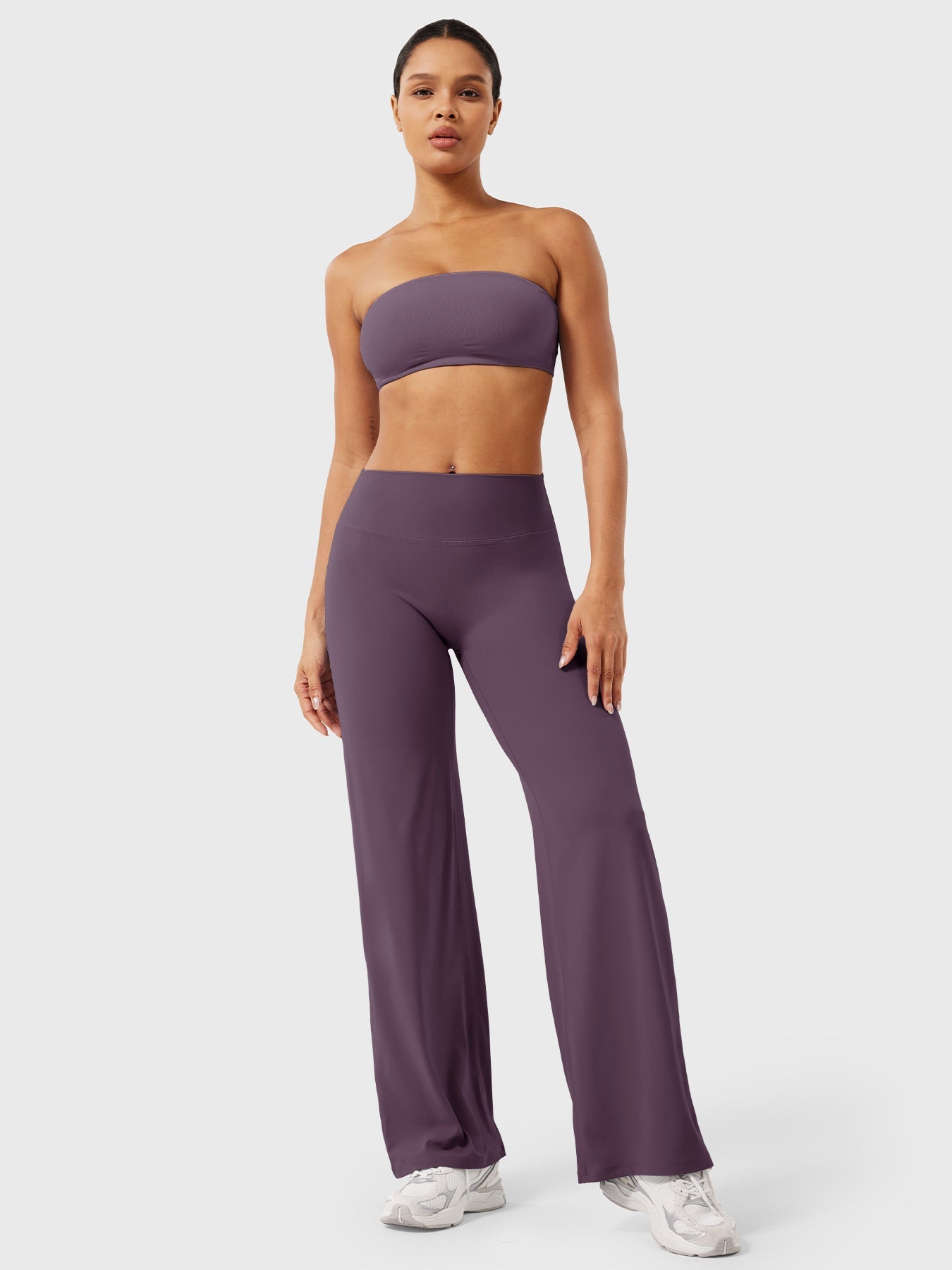Vaeryn High Waist Flare Leggings