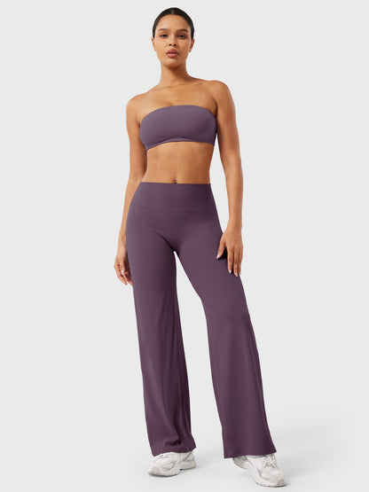 Vaeryn High Waist Flare Leggings
