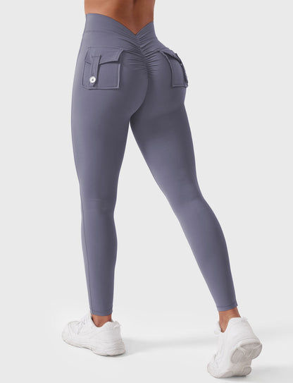 Vaeryn V-Back Charm Leggings