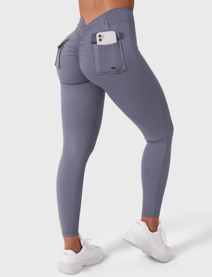 Vaeryn V-Back Charm Leggings