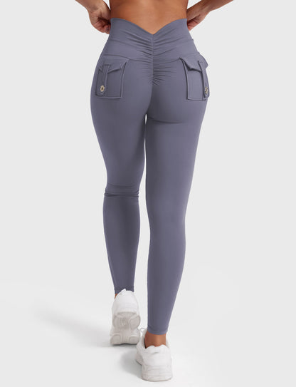 Vaeryn V-Back Charm Leggings