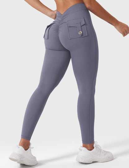 Vaeryn V-Back Charm Leggings