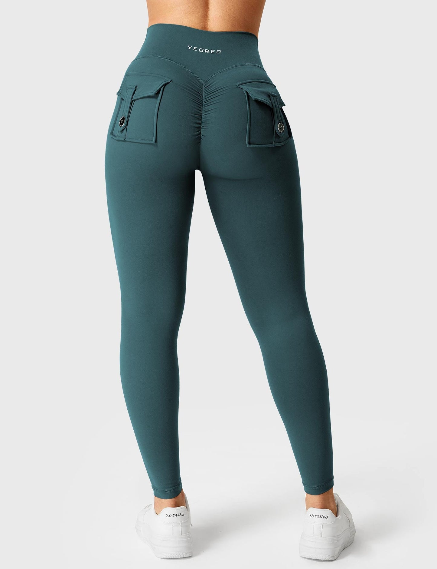 Vaeryn V-waistband Charm Leggings