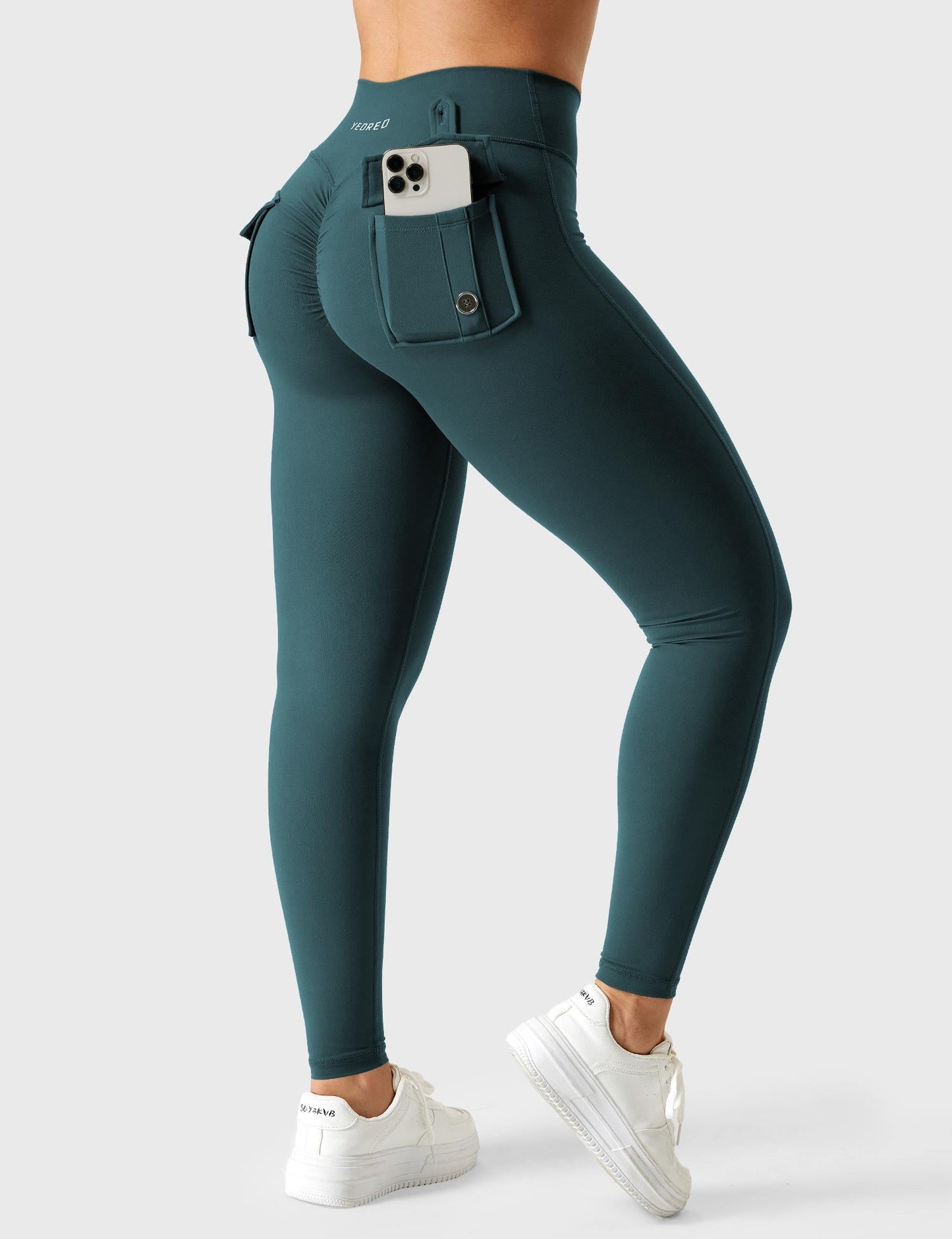 Vaeryn V-waistband Charm Leggings