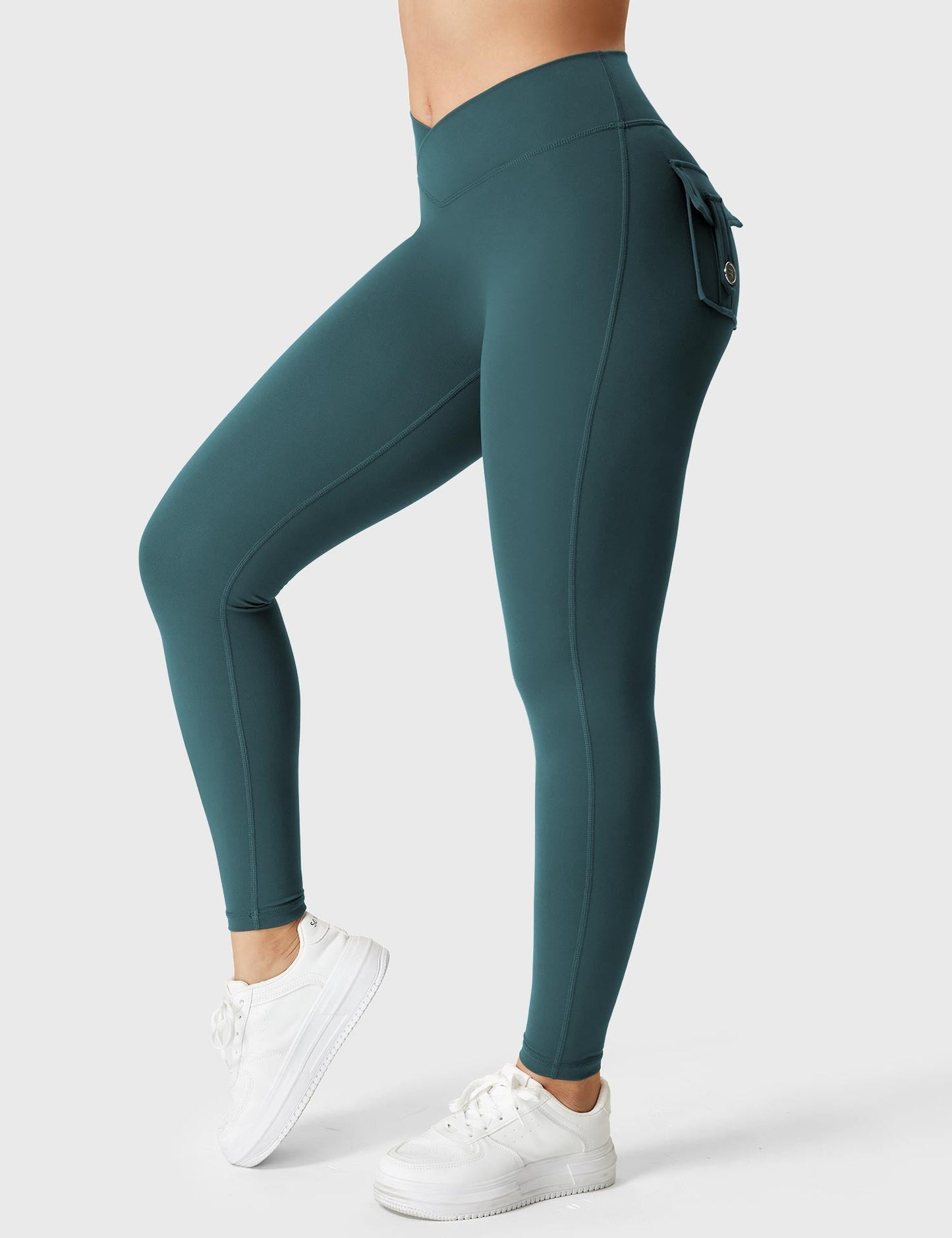 Vaeryn V-waistband Charm Leggings