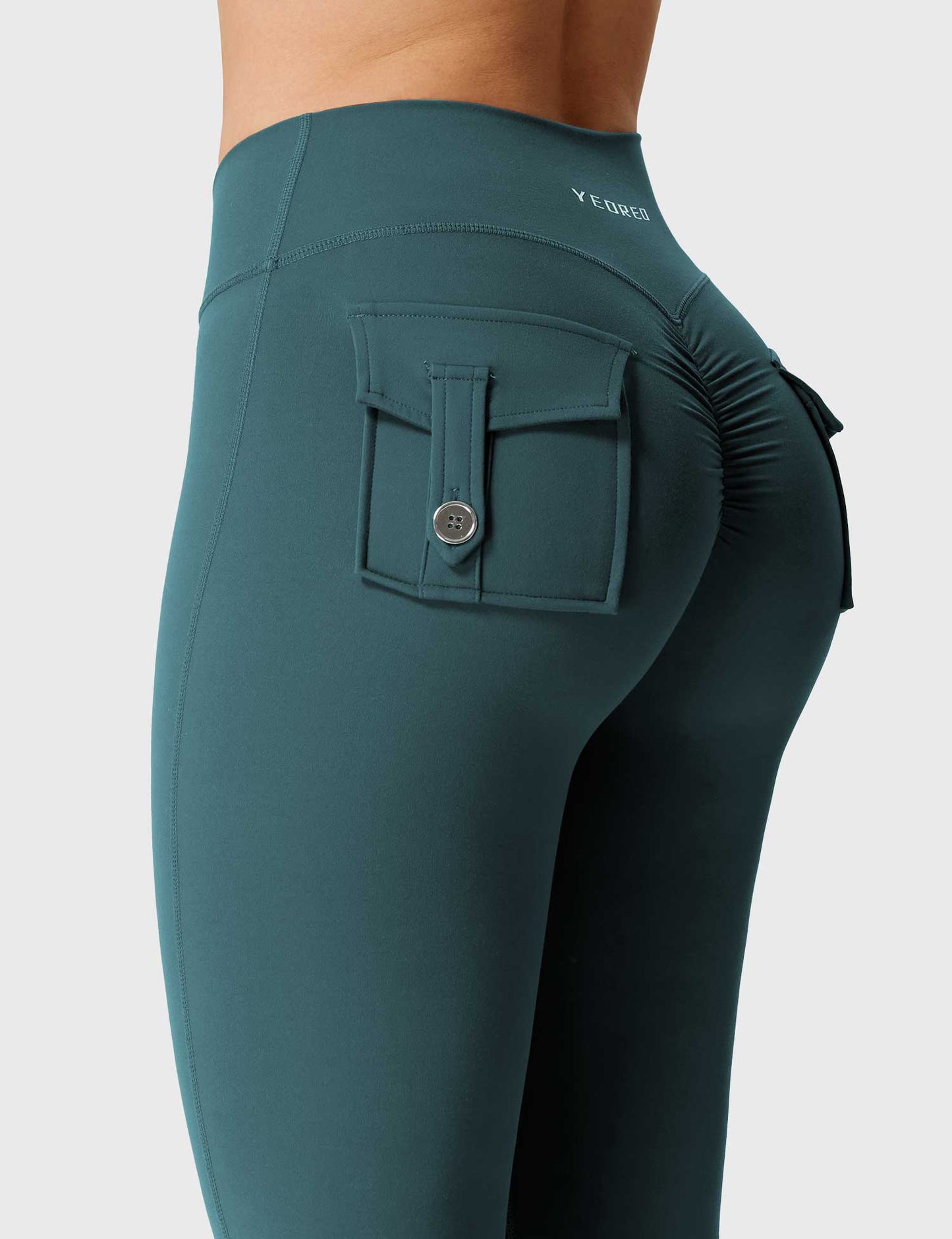 Vaeryn V-waistband Charm Leggings