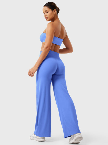 Vaeryn High Waist Flare Leggings