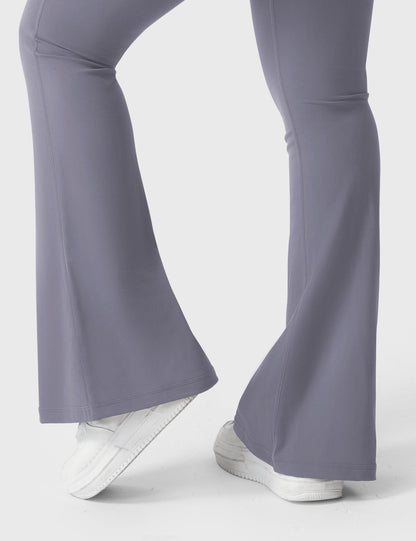 Yeoreo Brittany Flared Leggings with Pockets